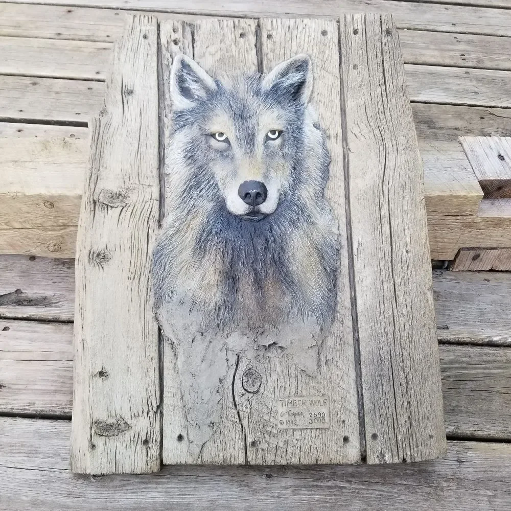 George Turner Limited Edition Hand Painted Relief Sculpture